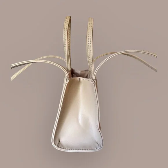 Telfar Small Shopping Bag | Cream | NWOT - Picture 4 of 8